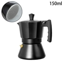 Aluminij Moka Espresso aparat za kavu Perkolator indukcijskog luka za kuhanje 150 300ml