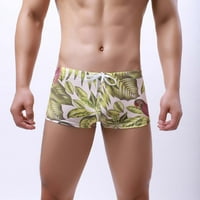 Muška ploča Skraćenice Ljetne prozračne hlače od plaže Ležerne prilike slabih struka plivaju kratki