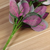 Umjetno cvijeće simulacijske biljke lažni ukrasni buket za uređenje za kućne kancelarije