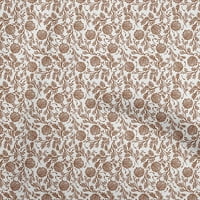 Onuone svilena tabbby bijela tkanina azijska blok prestanak opskrbe Ispiši šivanje tkanine sa dvorištem
