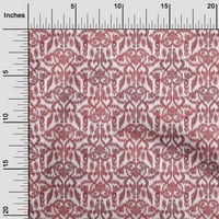 Onuone pamučna svilena tkanina Swirl & Paisley Ikat Ispis tkanine sa širokim dvorištem