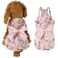 Waroomhouse kućni ljubimac Princess haljina haljina psa Bow-čvor Tutu haljina štenad psi i mačke na