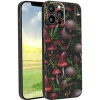 Gljive-shroom-COLTAGECORE - telefon, deginirani za iPhone PRO MA Case Muške žene, fleksibilna silikonska