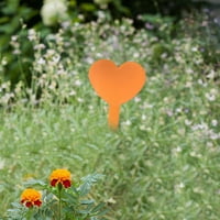 Love Tip Umetanje ploče za sočna ploča za cvijeće za cvijeće Brzo u boji plastična naljepnica umetnutu