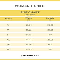 Dobijam bolje oblikovane majice za žene - dizajnira se za žene, žene X-velike