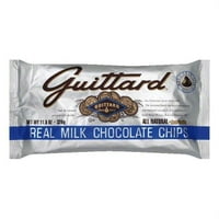 Guittard Mliječni čokoladni maxi čips, 11. oz