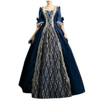 Veleprodajna haljina za žene za žene Vintage Court Harova suknja čipka