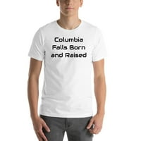Nedefinirani pokloni 2xl Columbia Falls Rođen i podignuta pamučna majica kratkih rukava