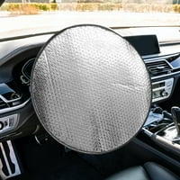 Sunčanik za volan za automobil, aluminijska folija Ljetni dijelovi automobila zamjenjuje da se navodni
