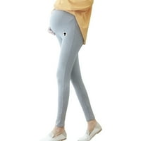 Ženske nogavice Stpretstrvene hlače Žene plus veličina Materinstvo Nosite trbušnjake Hlače Devete hlače