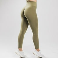 Booker Ženske joge hlače Besprijekorne velike struk elastične brzine suhe prozračne sportske hlače