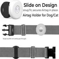 Airtag Holder Holder Silikonske vodootporne zaštitne zračne oznake CAT ovratnik držač poklopca Anti-Locator