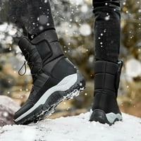 Muške zimske čizme za snijeg Vanjski slobodno vrijeme tople visoke čizme za planinarenje