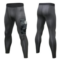 SHPWFBE muške kratke hlače Sport i fitnes za trening visoke elastičnosti Brzi sušenje i znojenje i pantalone