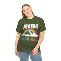 Ushers su magična majica grafike unise