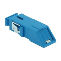 SC UPC SM S adapter bez prirubnice plavog unutrašnjeg zatvarača, pakovanje