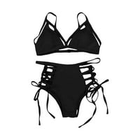 Ženski push up bikini set kupaći kostim kupaći kostimi Brazilski kupalište