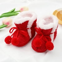 DMQupv odjeću Djevojke 6-mjesečne čizme Snow Soft Udobne čizme Toddler zagrijavanje dječaka Dječak 6-mjesečne