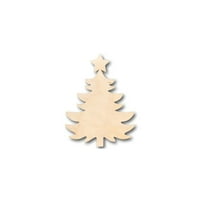 Nedovršeni oblik božićnog stabla drvo - zanat - do 24 DIY 5 1 8