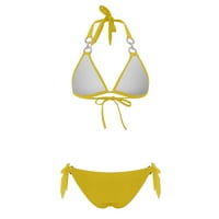 Simplmasygeni kupaći kostimi za žene Plus veličine Bikini Swimress Majčin dan Poklon Žene Seksi kruta