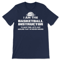 Košarkaška majica - Nikad nisam u pravu