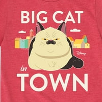Luca - Big Cat u gradu - grafička majica kratkih rukava od malih i mladih