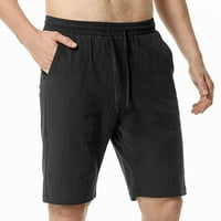 Yuwull muške kratke hlače Ležerne prilike sa velikim strukom, kratke hlače s džepovima sa džepovima