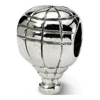 Sterling srebrni topli zrak balon perle - antikviteti i polirani