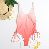 Jedno kupaće kostimu Tummy Control Mode Žene Štampanje bikini Push-up jastuk kupaći kostimi kupalište