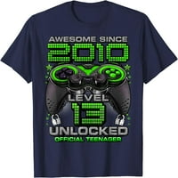 Nivo otključana super od 13. rođendana Gaming majica