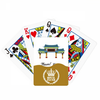 Tradicionalni luk u Koreji Royal Flush Poker igračka karta