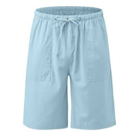Aaimomet Workhout Shorts Muškarci Muška ljetna tiskana plaža Kratki labavi Ležerne modne kratke hlače