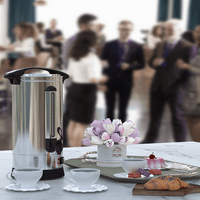 Simzone Cup L komercijalni aparat za kafu, velika kafa urna savršena za crkvu, sala za sastanke, salone