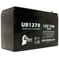 Kompatibilna Clarija UPS1400VA1GSL baterija - Zamjena UB univerzalna zapečaćena olovna kiselina - uključuje