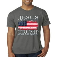 Divlji Bobby, Isus je moj Spasitelj Trump je moj predsjednik vjerski ponos američki zastava političkim