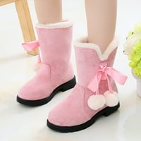 Djeca dječje djevojke princeze cipele modne bowkont pamučne čizme snježne čizme za dječake cipele cipele