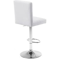 Auciello podesiva visina okretna stolica za okretnu stolcu, visina sjedala: podesiva visina, presvlaka za punjenje materijala: pjena