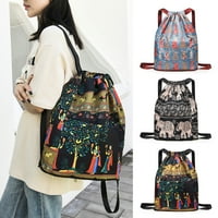 Qianha Mall Mobile Phone Backpack Versatilni vodootporni sklopivi ruksak s više džepom Dizajn Izdržljivi