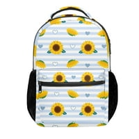 Suncokret za ispis cvjetni ruksak, ruksak dijete, ruksaci, ruksak za žensku školu, školska torba za