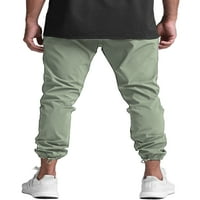 Muške casual pantalone sa džepovima lagane hlače za vježbu Trčanje sportske pantalone