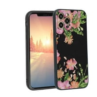 Kompatibilan s iPhone Pro telefonom, cvijećem - Silikonska futrola za teen Girl Boy Case za iPhone Pro
