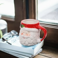 Xmas vode za vodu divna božićna čaša mlijeka Lijepa kućni kućni kafu