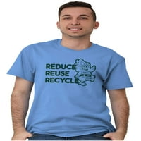 Smanjite Recikliranje Recikliranje šumarske sove Muška grafička majica Tees Brisco Brends L