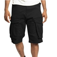Idoravan muški kratke hlače Cleargo, muške povremene čiste boje na otvorenom Pocket plaža Radna pantalona