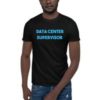 2xL Blue Data Center Supervizor kratkog rukavskog pamučnog majica s nedefiniranim poklonima