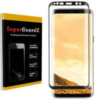 [2-pack] za Samsung Galaxy Note - Superguardz [3D zakrivljeni puni poklopac] Zaštitni ekran + 4-in -