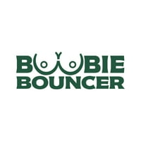Boobie BOUNCER naljepnica naljepnica naljepnica - samoljepljivi vinil - otporan na vremenske uvjete