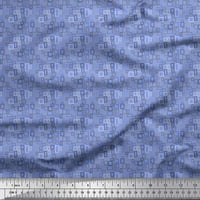 Soimoi Satin svilena tkanina Pravokutna kosinja za praska tkanine sa dvorištem široko