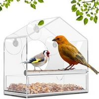 Prozori za dovod ptica Inovativna adsorpcija Vrsta kućnog u obliku alata za hranjenje u obliku hrane