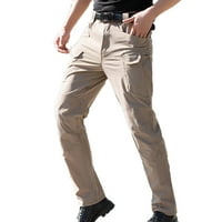 TUPHREGYOW muške labave teretne hlače za čišćenje staze za trenerke atletičke putničke hlače Udobni